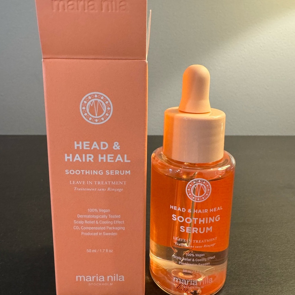 Maria Nila Head & Hair Heal Soothing Leave In Treatment 1.7 oz 50 ml Full Size
